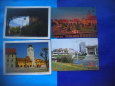 HOPCT LOT 2200 SIBIU -4 CARTI POSTALE-NECIRCULATE