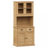 Cumpara ieftin Dulap inalt VIGO, 78x40x175 cm, lemn masiv de pin