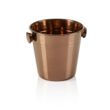 Mini Frapiera Bronz PVD 0.5L &ndash; &Oslash; 11 cm &ndash; Otel Crom-Nichel