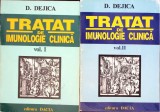 Tratat Imunologie Clinica vol 1-2, Doru Dejica, Dacia 1997, Medicina, 2 volume, 415+428 pagini, Stare Acceptabila