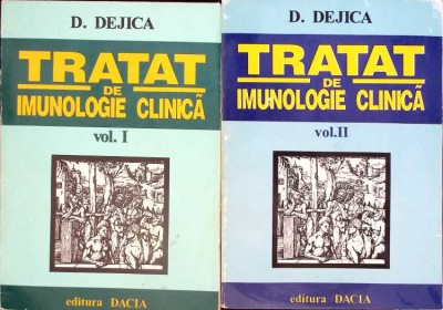 TRATAT DE IMUNOLOGIE CLINICA VOL.1-2-DORU DEJICA-262956 foto