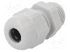 Presetupa poliamida, PG9, IP68, V-TEC PG, OBO BETTERMANN - V-TEC PG9 LGR