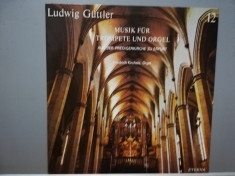 Music for Trumpet &amp;amp; Organ : Bach/..- Ludwig Guttler (1984/Eterna/RDG) - VINIL/NM foto