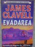 Evadarea - James Clavell, Lider 1996, Roman, 522 pagini, Paperback