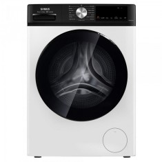Masina de spalat rufe Samus WSDMI-80142, 8 kg, Motor inverter, 16 programe, 1400 RPM, Clasa A, Adaugare de rufe in timpul spalarii, Blocare acces copi