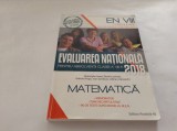 Evaluarea Nationala matematica consolidare 2017- Gheorghe Iurea, Dorel Luchian, 2018