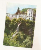 RF120 - Carte Postala - Manastirea Tismana, circulata 1978