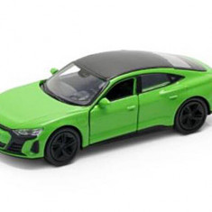 Macheta auto Audi GT RS E-TRON verde 2021, 1:38 Welly