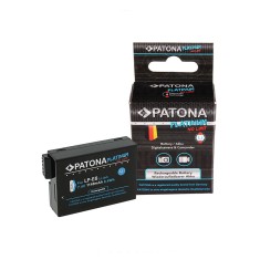 Acumulator Patona Platinum 1140mAh compatibil Canon LP-E8 LP-E8+ pentru 550D 600D 650D 700D -1310