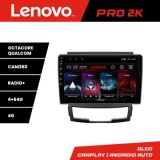 Navigatie Ssangyong Korando 2011-2013 Lenovo Kit-159 8 core QLED 2K 4+64 360 Android Waze USB Navigatie Internet Youtube Radio CarStore Technology