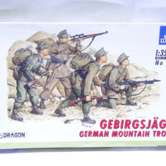 Kit soldati Italeri Nr. 353 1:35 German Mountain Troops - sigilat