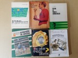 6 vol. Constantin Titi Teasca (Fotbal fotbalisti, Meridianele fotbalului, Poalele Cordilierilor, Papusarii, Competitii de neuitat, Ce rau v-am facut?)