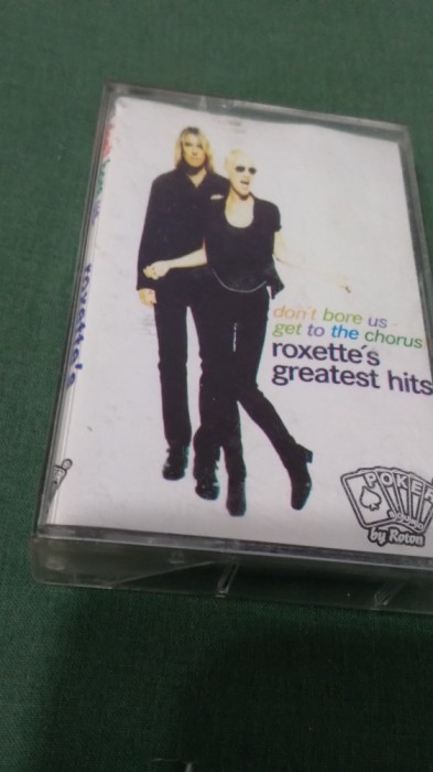 CASETA AUDIO ROXETTE -GREATEST HITS ORIGINALA FOARTE RARA !!