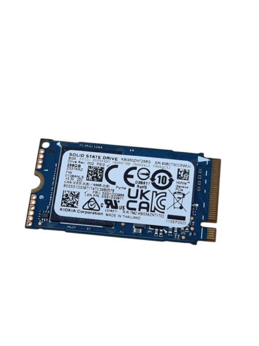 SSD Kioxia, M.2 NVMe 2242, 256GB, KBG50ZNT256G