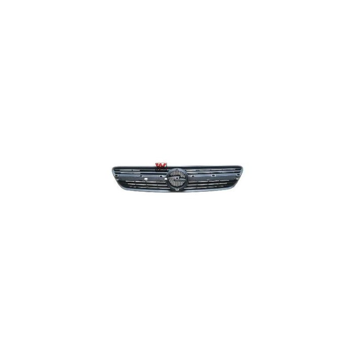 Grila radiator Opel Meriva A, 05.2003-05.2006, 13117843, 555905