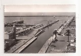 FA141 -Carte Postala- ITALIA - Viareggio. Il Porto, circulata 1960