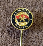 Insigna fotbal - &quot;MINERUL&quot; BAITA (varianta 2)