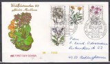 Germania 1983 - Flori Alpine, FDC