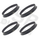 Set inele de centrare jante 67.1-66.1 mm pentru Nissan, Renault, Dacia Duster