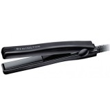 Placa de intins parul Remington Straightini S2880, LCD, 200&deg;C, Invelis ceramic, dimensiuni reduse, Negru