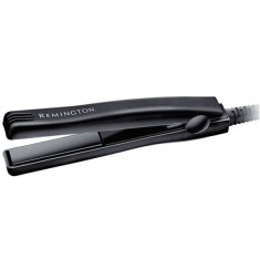 Placa de intins parul Remington Straightini S2880, LCD, 200&deg;C, Invelis ceramic, dimensiuni reduse, Negru