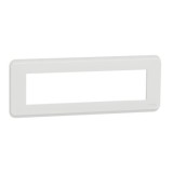 Rama Ornament 8M Schneider Unica Pro alb NU411818