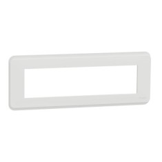 Rama Ornament 8M Schneider Unica Pro alb NU411818
