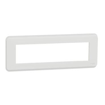 Rama Ornament 8M Schneider Unica Pro alb NU411818