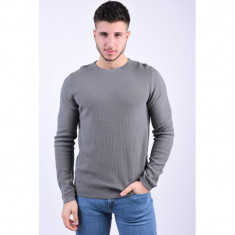 Pulover Jack&amp;amp;Jones Thomas Crew Neck Sedona Sage foto