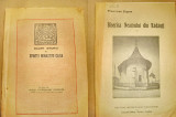 B845-I-Cozia-Manastirea neamului Radauti-Editii brosura anii 1950-PRET PE BUCATA