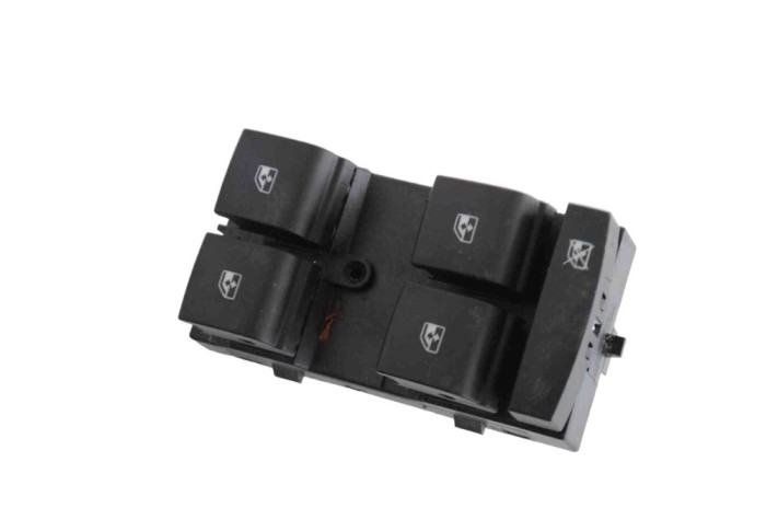 Buton geam ușă dreapta față OPEL MOKKA / MOKKA X 2017 OEM: 22915118 20386290