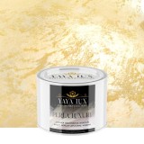 Vopsea Decorativă Perla Luxury Fildes Deschis 0,5L cu fulgi perlați-Toro Decor