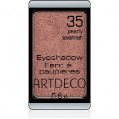 ARTDECO Eyeshadow Pearl Eyeshadow Refill stralucire de perla culoare 35 Pearly Savannah 0,8 g