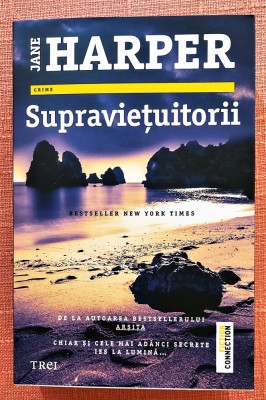 Supravietuitorii. Editura Trei, 2022 - Jane Harper foto