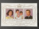 Coliță Luxemburg 1988 - JUVALUX 88, Casa Regală, Marele Duce Henri, MNH -A150, Stampilat