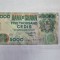 bancnota ghana 5000c 1999