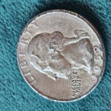 1/4 quarter dolar 1952 argint , 6,3 grame