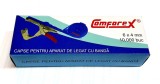 Capse 6X4mm pentru aparat de legat via 604C 10,000 buc Premium Comforex Taiwan CFR005