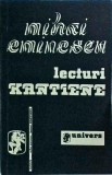 Mihai Eminescu - Lecturi Kantiene