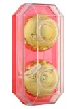 Set 2 bile vaginale Seven Creations aurii
