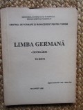 LIMBA GERMANA HOTELARIE UZ INTERN