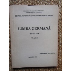 LIMBA GERMANA HOTELARIE UZ INTERN