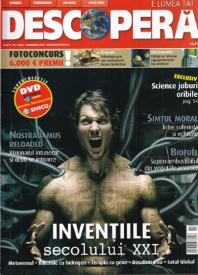 Descopera, nr. 9, octombrie 2007 foto