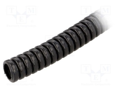 Tub protecție cabluri LAPP SILVYN&amp;reg; FPAS 18 poliamidă negru 14,2mm -20-100&amp;deg;C foto