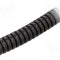 Tub protecție cabluri LAPP SILVYN&reg; FPAS 18 poliamidă negru 14,2mm -20-100&deg;C