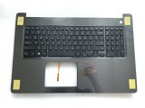 Carcasa superioara cu tastatura palmrest Laptop, Dell, Inspiron 17 5770, 5775, 04DNW1, 0GGVTH, PK131Q01B01, 201736C07A0, 0FW1CY, FW1CY, AP21D000700, i