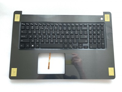 Carcasa superioara cu tastatura palmrest Laptop, Dell, Inspiron 17 5770, 5775, 04DNW1, 0GGVTH, PK131Q01B01, 201736C07A0, 0FW1CY, FW1CY, AP21D000700, i foto