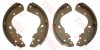 Set saboti frana FORD RANGER (ER, EQ) (1998 - 2006) TRW GS8443