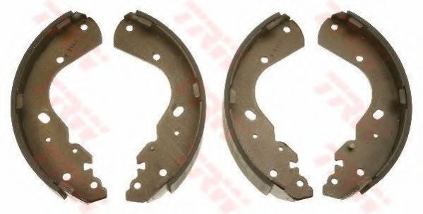 Set saboti frana FORD RANGER (ER, EQ) (1998 - 2006) TRW GS8443
