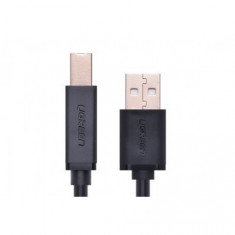 Cablu de imprimare USB 2.0 AM la BM placat cu aur-Lungime 1 Metru